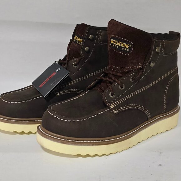 NEVER WORN /  Wolverine Men's Loader 6" Wedge Boot / Size 11 - Extra Wide Width - Picture 1 of 6